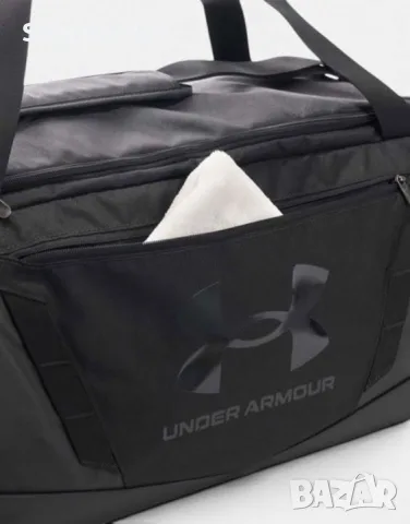 UNDER ARMOUR Undeniable 5.0 Medium Bag – Черен спортен сак, 41 л