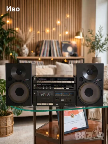 💥ТОП💥Ретро Аудио Система Technics Сет Комплект