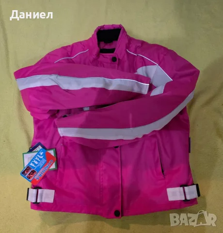 Ново текстилно дамско мото яке BT, размер XXL.