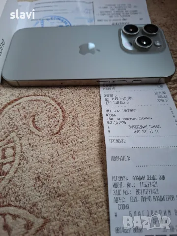 IPhone 16 Pro 256GB , снимка 6 - Apple iPhone - 56646179