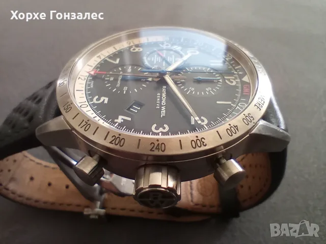 Raymond Weil Freelancer Piper Special Edition, 45mm, снимка 5 - Мъжки - 56721036