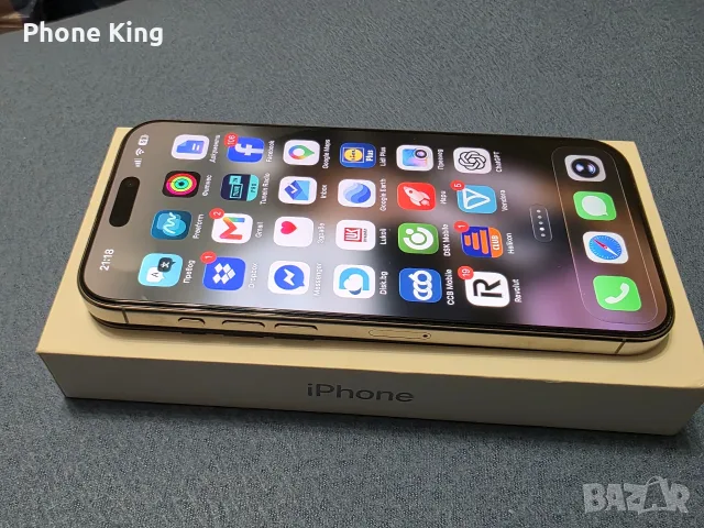 Iphone 16 pro max 512 gb 100% battery, Гаранция 2028 Yettel