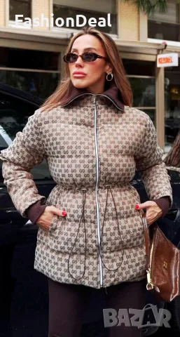 Много стилен дамско якенце Gucci 