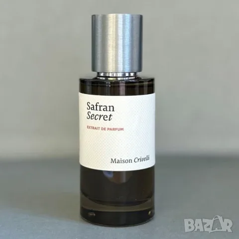 Safran Secret by Maison Crivelli decants