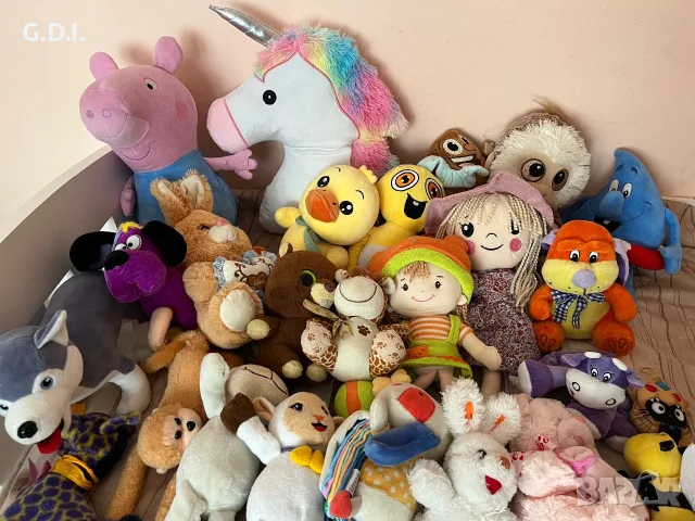 Плюшени играчки