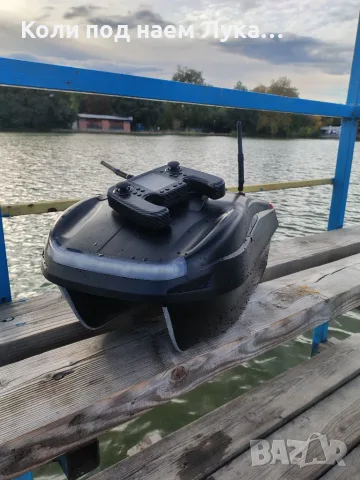 Лодка за захранка с гпс и сонар , снимка 2 - Такъми - 56553208