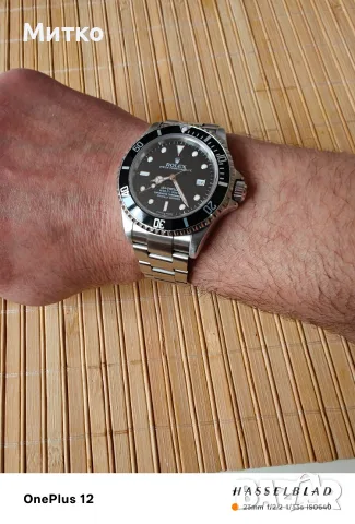 Rolex Sea Dweller 16600!, снимка 11 - Мъжки - 56673409
