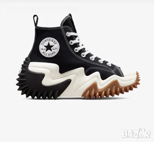 Converse унисекс черни маратонки, снимка 3 - Кецове - 56686842
