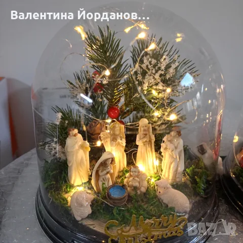 Коледни декорации , снимка 2 - Коледни подаръци - 56748271