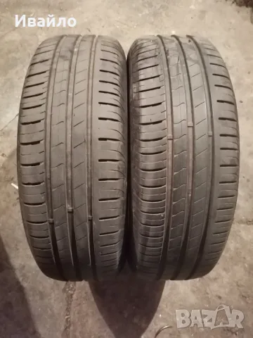 Продавам 2 броя летни гуми 195.65.15 на 1 сезон дот 2022 Hankook 