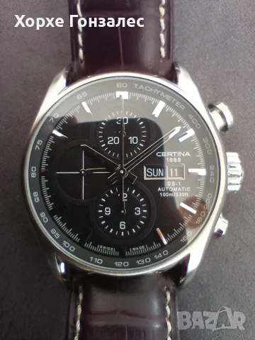 Certina DS-1 Automatic Chronograph, 43mm