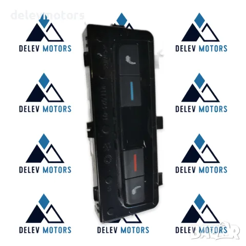 3G0907049E Панел за управление на задния климатик и отоплението за Vw Touran (5T1) 2.0 TDi
