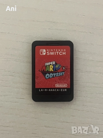 Super Mario Odyssey Nintendo Switch Игра , снимка 4 - Nintendo конзоли - 56556997