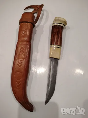 Финландски нож Puukko, снимка 3 - Антикварни и старинни предмети - 56639752