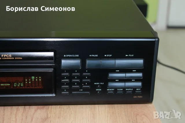 Плеер Onkyo DX-7051, снимка 4 - Други - 56599516