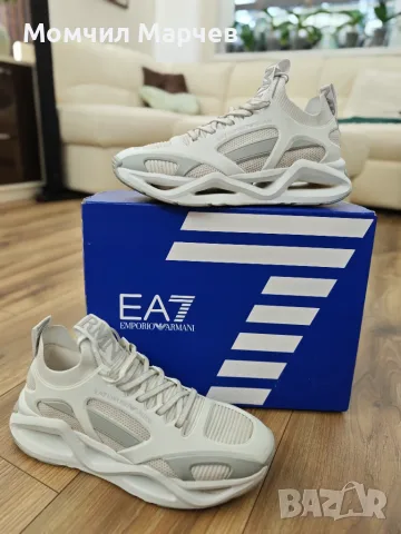Маратонки EA7 white 44"