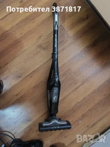 Продавам прахосмукачка Rowenta Dual Force 2 в 1