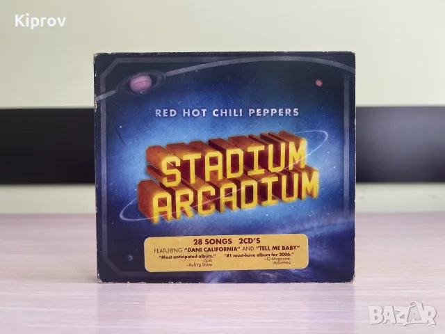 💿 Оригинално CD – Red Hot Chili Peppers – Stadium Arcadium (2006, двоен албум)