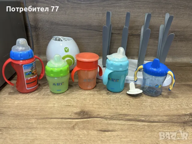 шишета Avent нагревател Cangaroo , снимка 3 - Прибори, съдове, шишета и биберони - 56553266