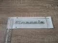 Maserati Grecale сребриста емблема лого, снимка 3