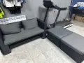 Градински комплект от изкуствен ратан, снимка 1