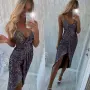 Дамска официална рокля, снимка 5
