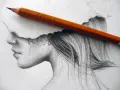 Картина Арт принт "Inside my shell", снимка 4
