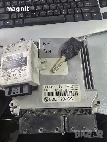 Компютър двигател за BMW X5, E53, X3, E83, 3.0 D, 218 к.с. 2000-2007г. 0281011414 DDE7794626