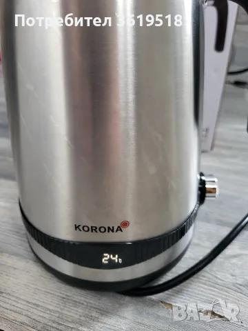 ел. кана Korona, снимка 7 - Кани - 54363488