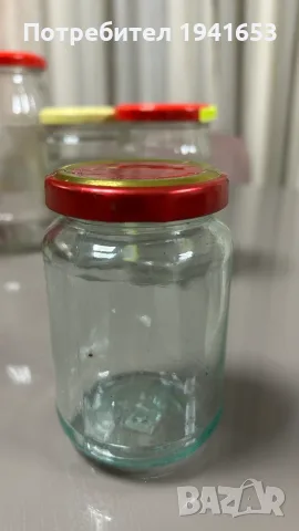 Продавам стъклени малки буркани за зимнина (сладка, лютеница)