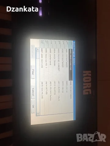 Korg Krome Корг кроме, снимка 4 - Синтезатори - 56644538