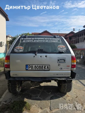 opel frontera b 2.2dtl 116, снимка 3 - Автомобили и джипове - 56656441