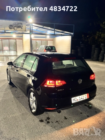 Golf 7 1.6 конски сили