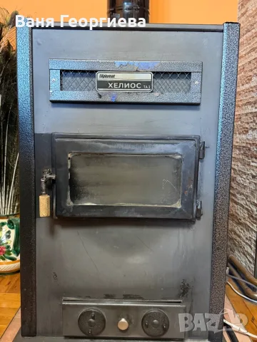 Камина Хелиос Diplomat TA2 с Помпа/ Терморегулатор 21KW, снимка 2 - Камини - 56665249