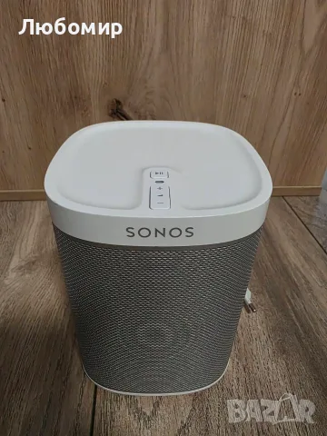 Безжична смарт тонколона Sonos Play:1, снимка 4 - Аудиосистеми - 56653247
