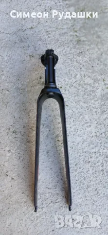 Карбонова вилка Trek Speed Concept Full Foil Carbon – Aero TT 700C, снимка 4 - Части за велосипеди - 51080784