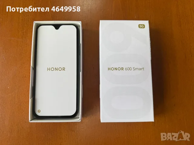 Чисто нов смартфон Хонор 600 смарт, снимка 2 - Huawei - 56734455