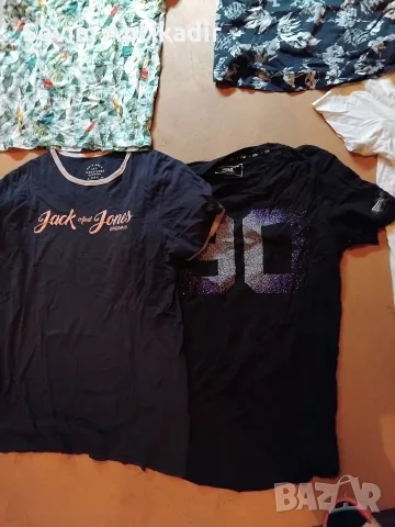 Оргинални тениски Jack Jones , снимка 12 - Тениски - 56626683