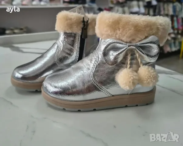 Ботушки с пух и панделки