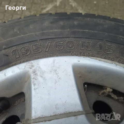 Гуми с джанти за Хонда Сивик, снимка 6 - Гуми и джанти - 56713466