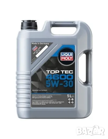 Моторно масло LIQUI MOLY TOP TEC 4600 SAE 5W-30 5 л