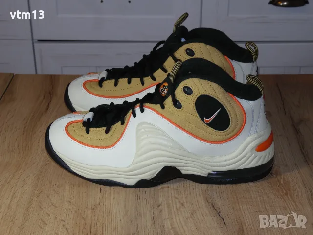 Nike Air Penny 2 Wheat Gold - 42 номер Оригинални!