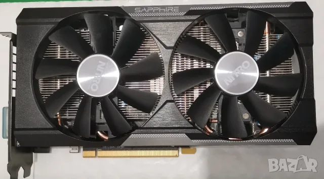 SAPPHIRE NITRO R9 380 4G GDDR5 PCI-E DL-DVI-I+DL-DVI-D - HDMI - DP DUAL-X OC W-BP (UEFI)