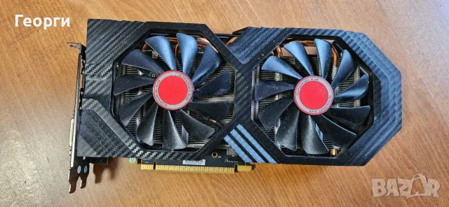Видеокарта XFX Radeon RX 580 8GB GDDR5 GTS XXX Edition OC+