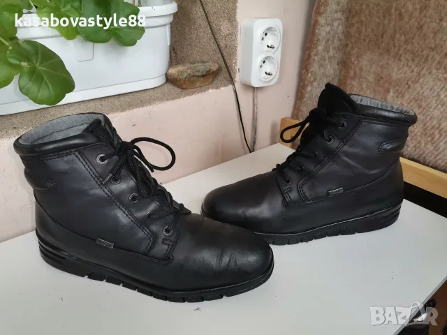 Дамски боти Ecco 38 н. , снимка 12 - Дамски боти - 56662563