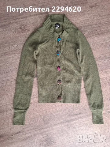 Жилетка D&G + Дънково сако H&M