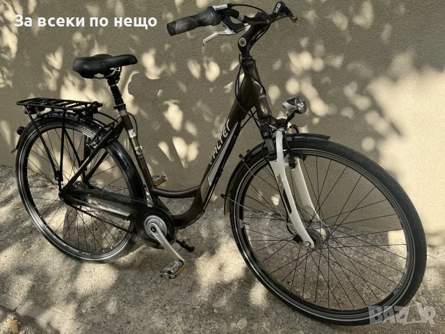 Немско колело FALTER , Велосипед, снимка 14 - Велосипеди - 56737147