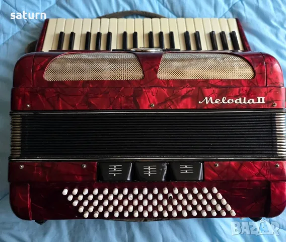 Акордеон Lignatone Melodia II (80 баса) – за декорация или възстановяване
