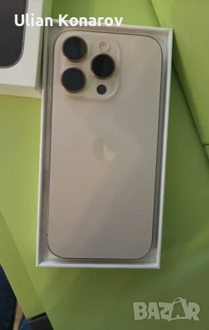 iphone 16 Pro 128GB, снимка 10 - Apple iPhone - 56542424