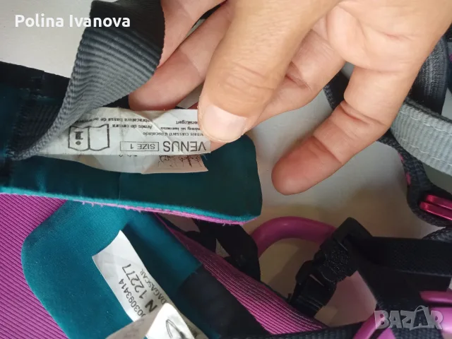 Дамска седалка за катерене, снимка 8 - Други спортове - 56621733
